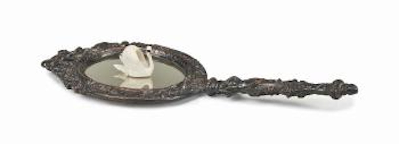 Untitled (Object with Swan) by Joseph Cornell