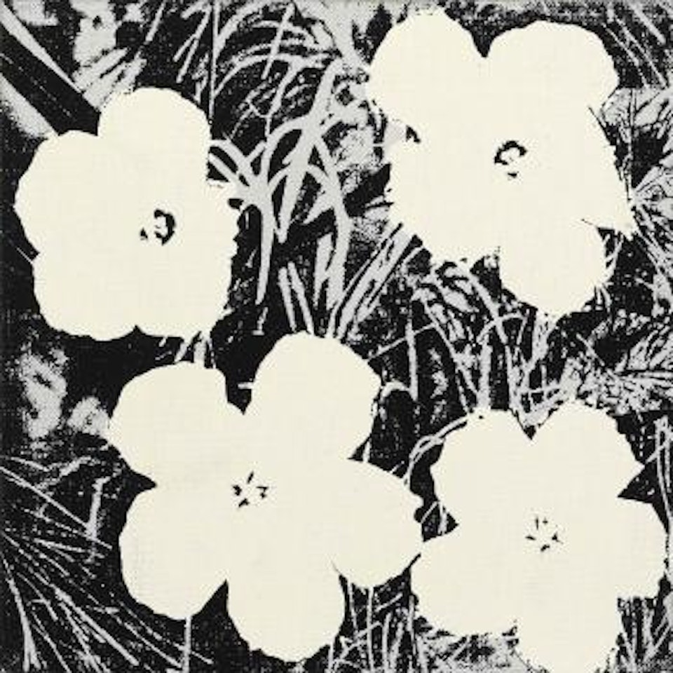 Flowers by Andy Warhol