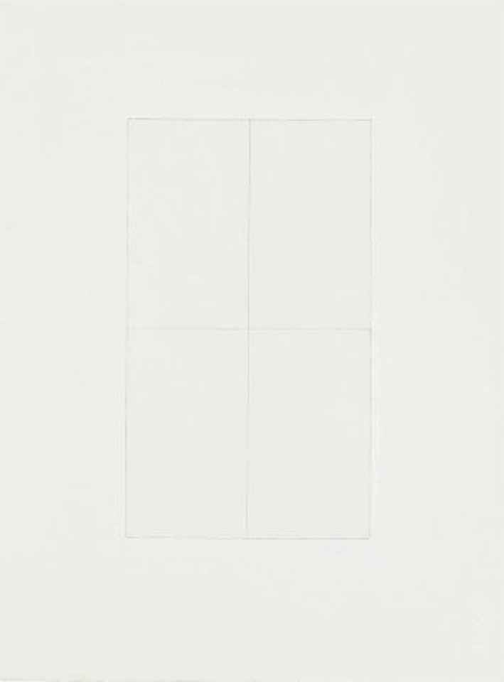 Untitled by Brice Marden