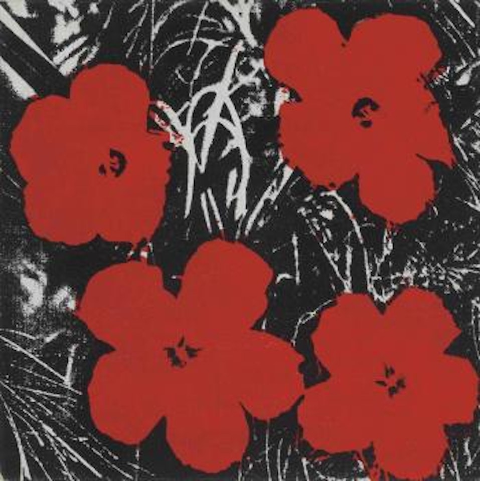 Flowers by Andy Warhol