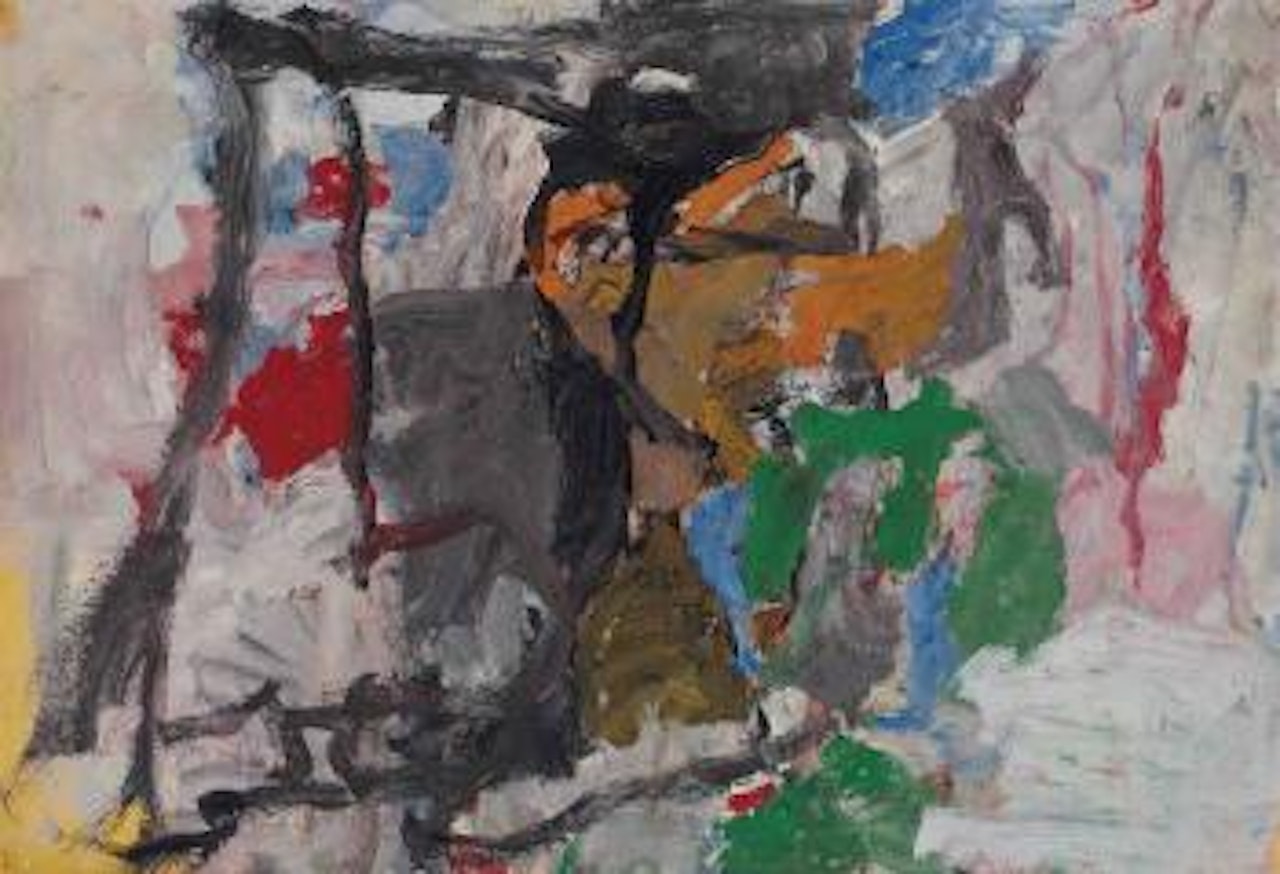 Untitled by Philip Guston