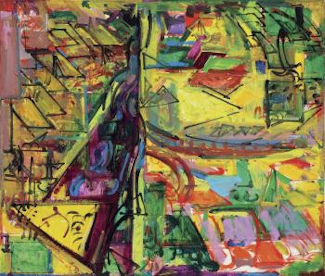 Landscape by Hans Hofmann