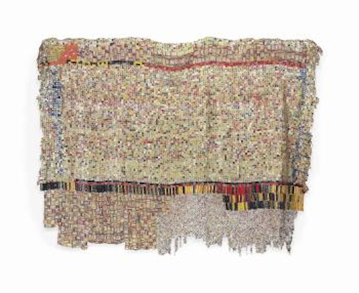 They are still coming back by El Anatsui