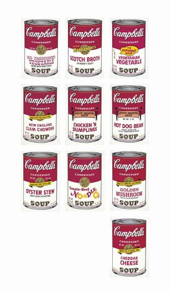 Campbell's Soup II by Andy Warhol