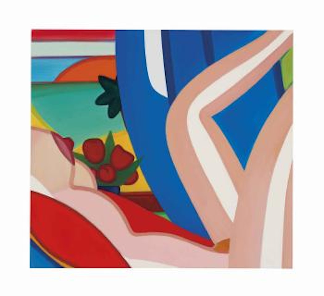 Sunset Nude #7 by Tom Wesselmann