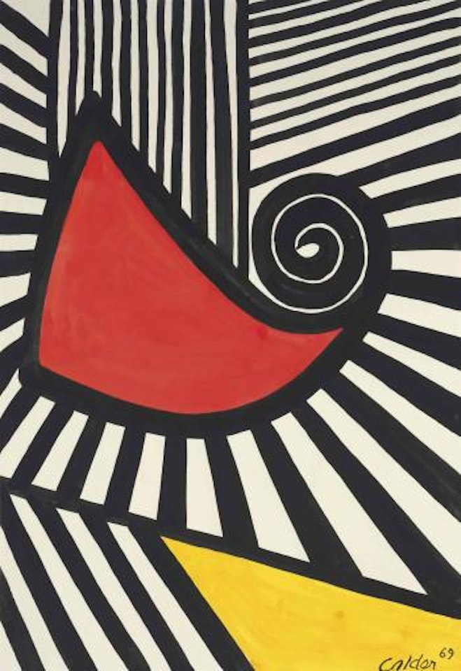 Untitled by Alexander Calder