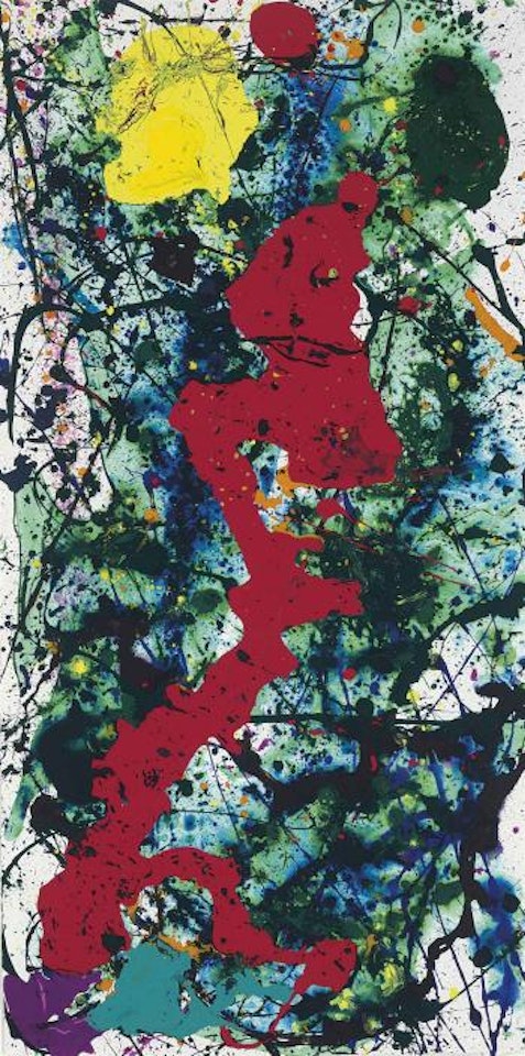 Untitled by Sam Francis