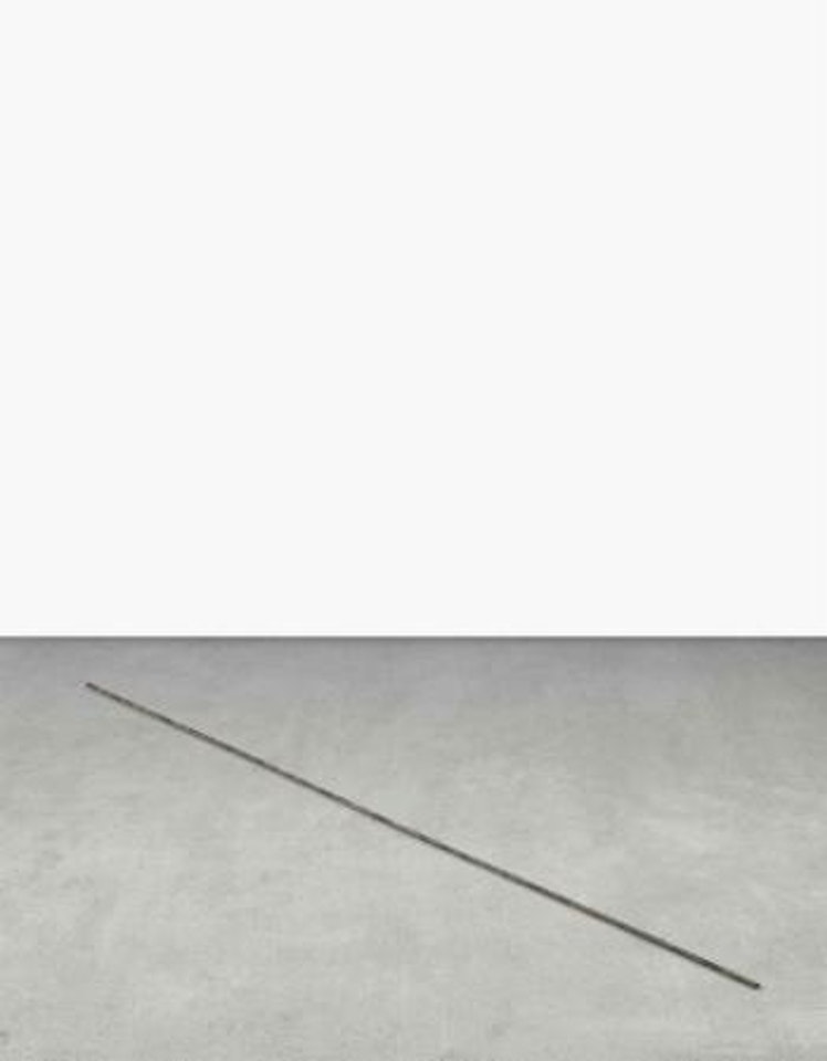 34 Bay State Hard Line by Carl Andre