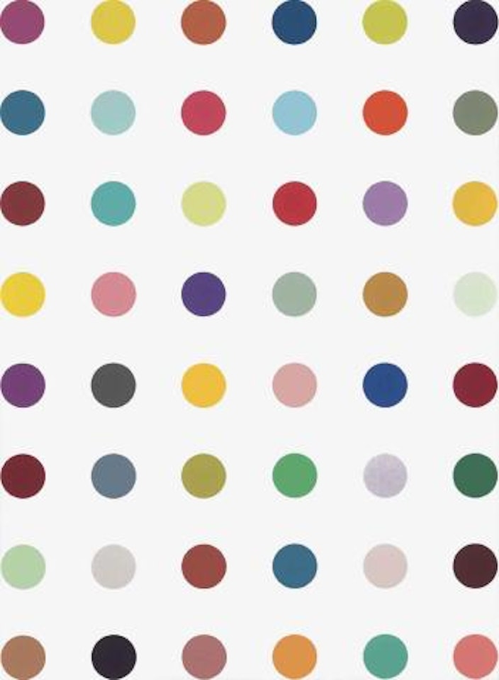 Ethyl Fluoroacetate by Damien Hirst