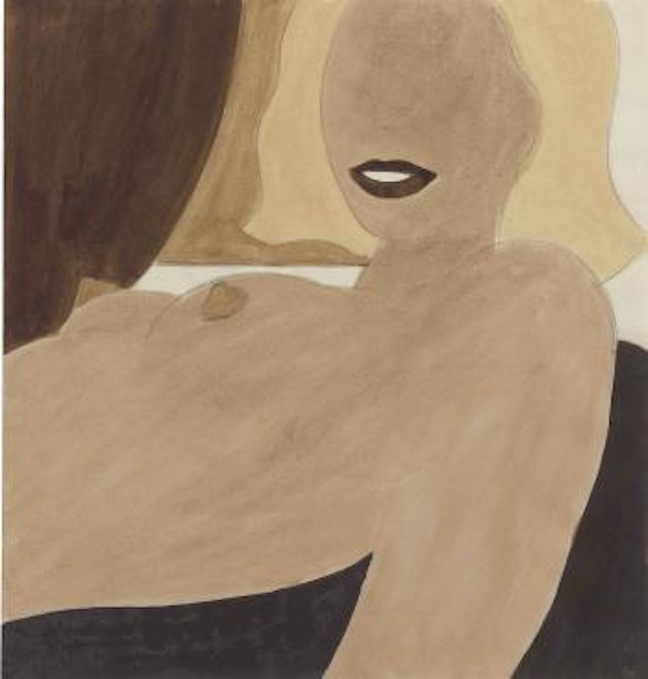 Study for Great American Nude #59 by Tom Wesselmann