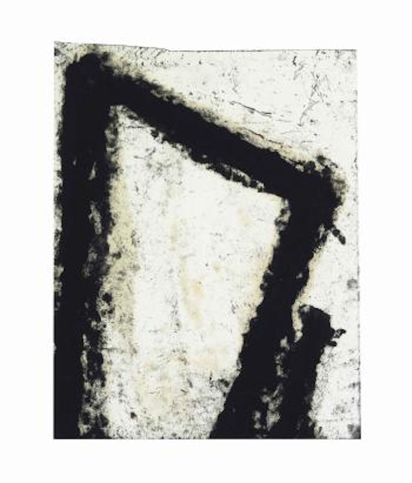 Videy Drawing III by Richard Serra