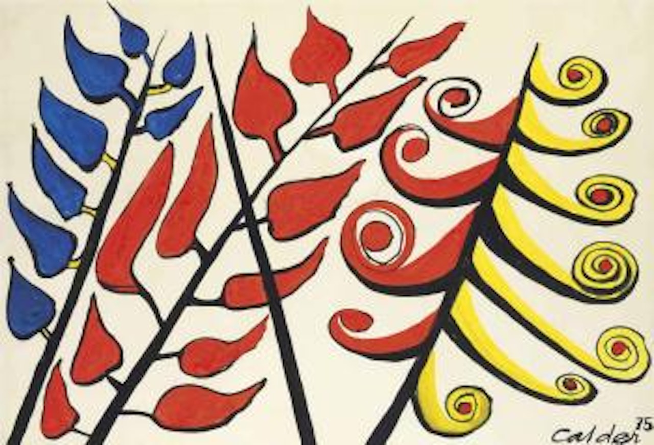 Untitled by Alexander Calder