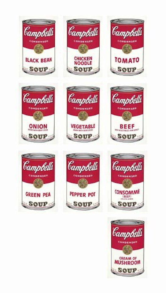 Campbell's Soup I by Andy Warhol