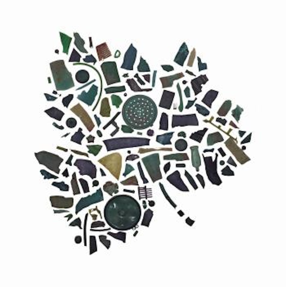 Leaf by Tony Cragg