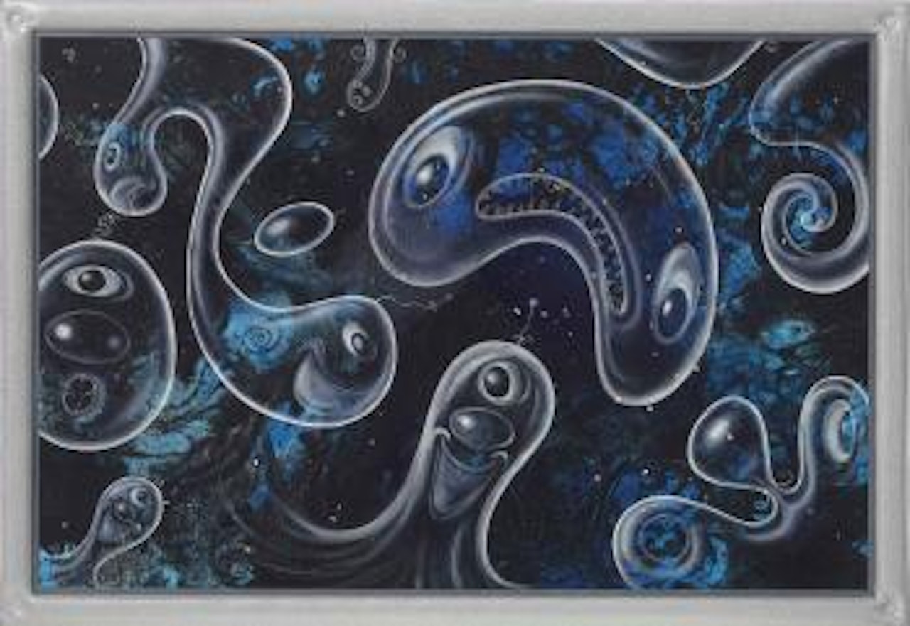 Bublutranz by Kenny Scharf