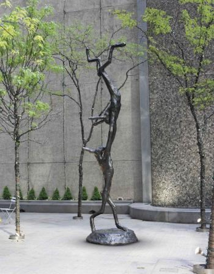 Acrobats by Barry Flanagan