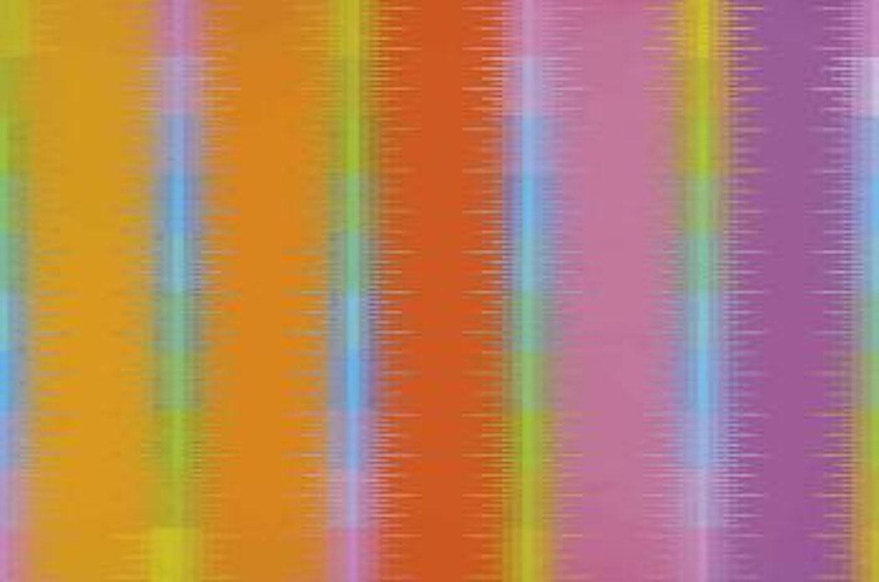 Spectral Complementaries IV by Richard Anuszkiewicz