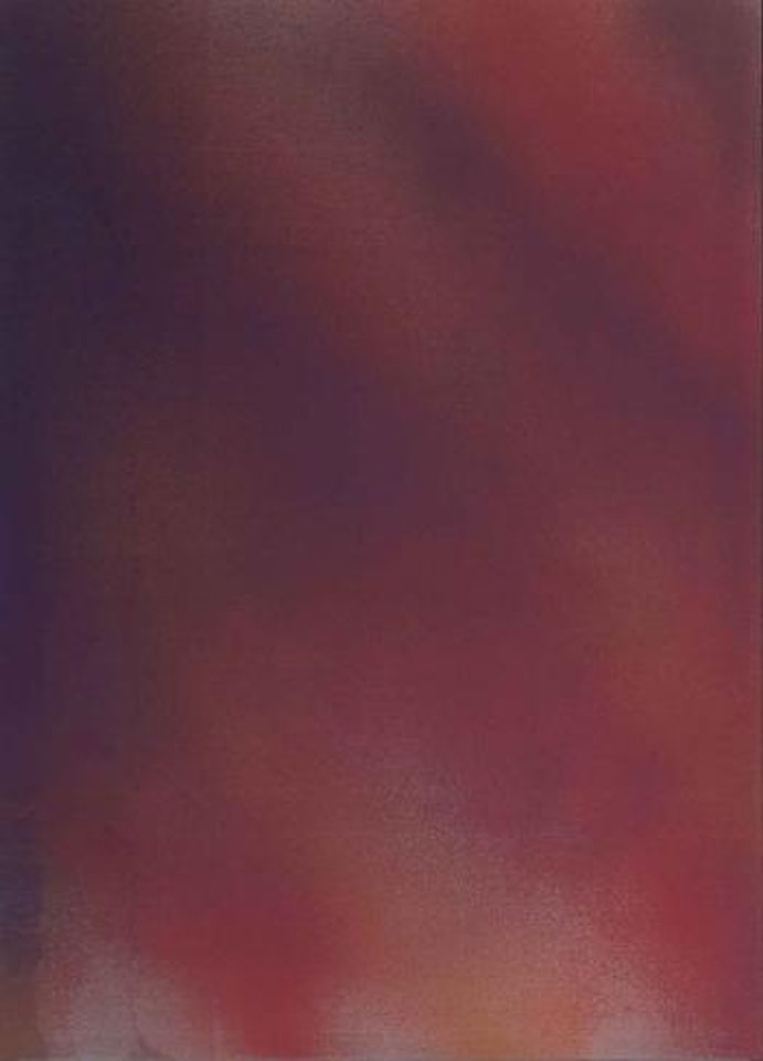 Wand by Jules Olitski