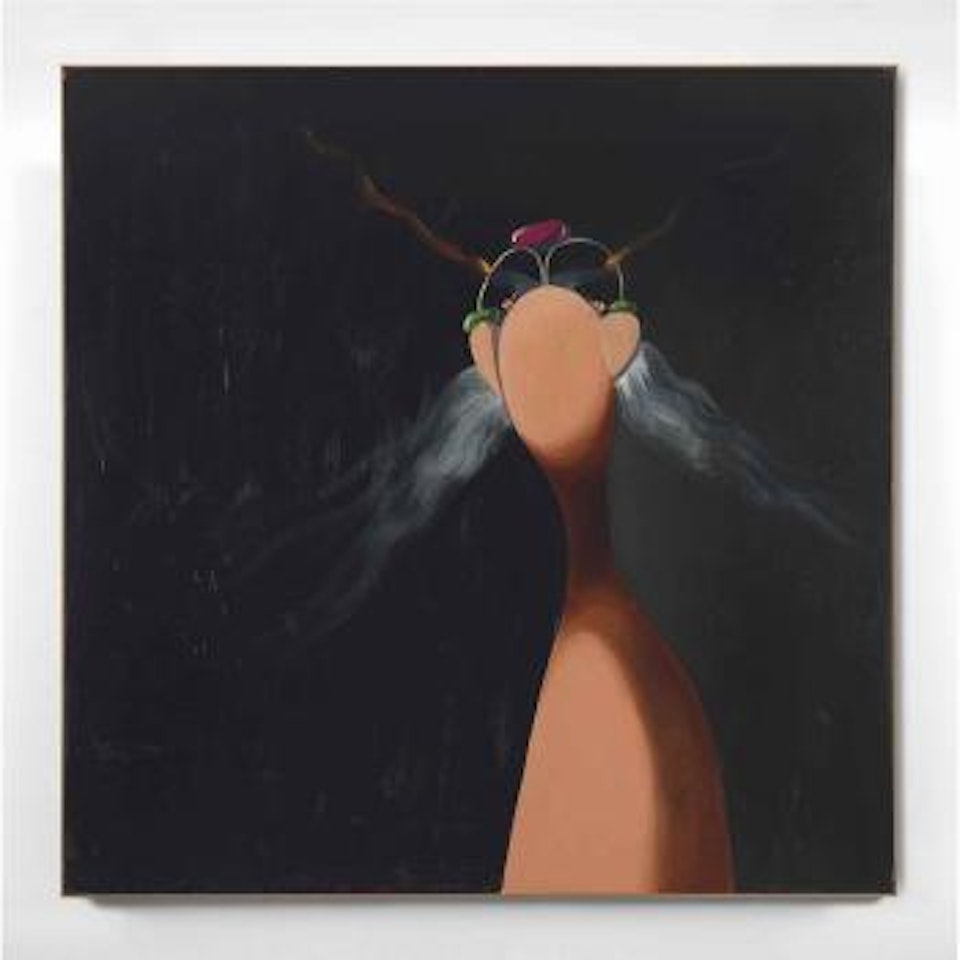 The Philosopher by George Condo