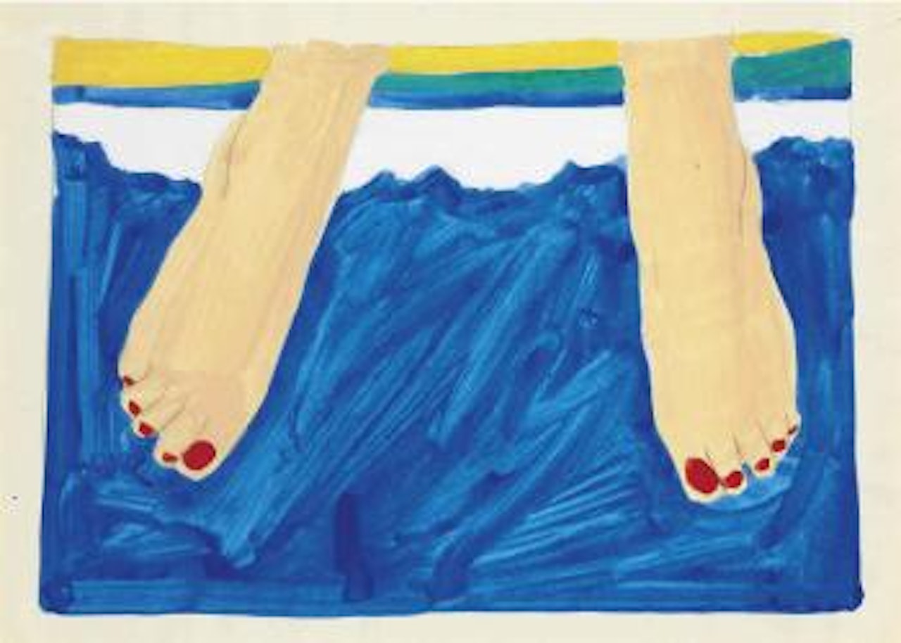 Feet by Tom Wesselmann