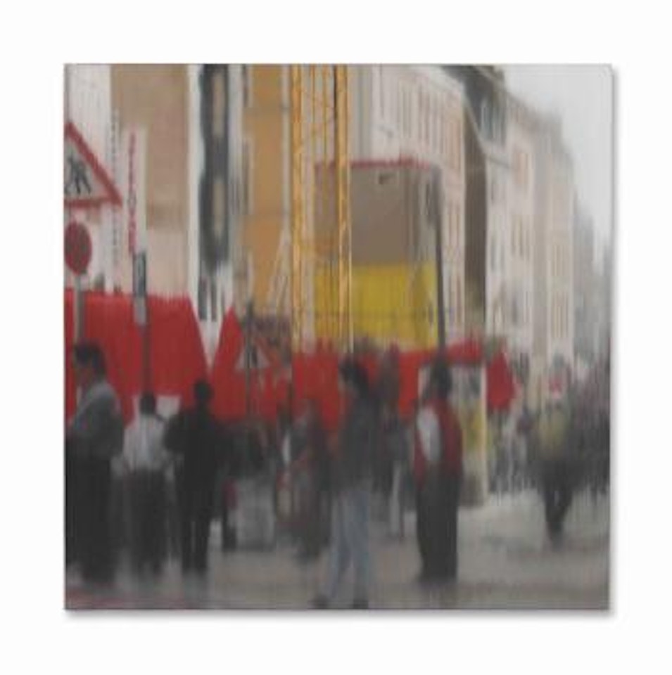 Demo (848-3) by Gerhard Richter