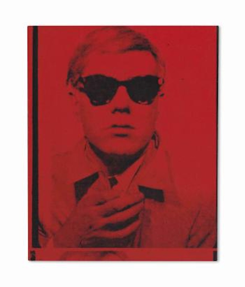 Self-portrait by Andy Warhol