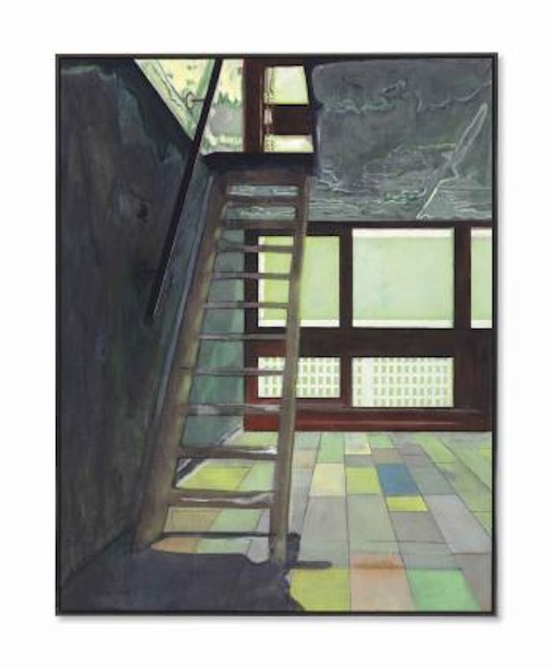Briey (Interior) by Peter Doig