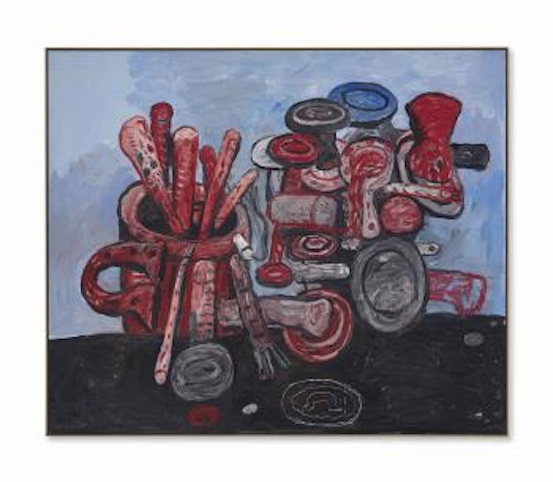 Poised by Philip Guston