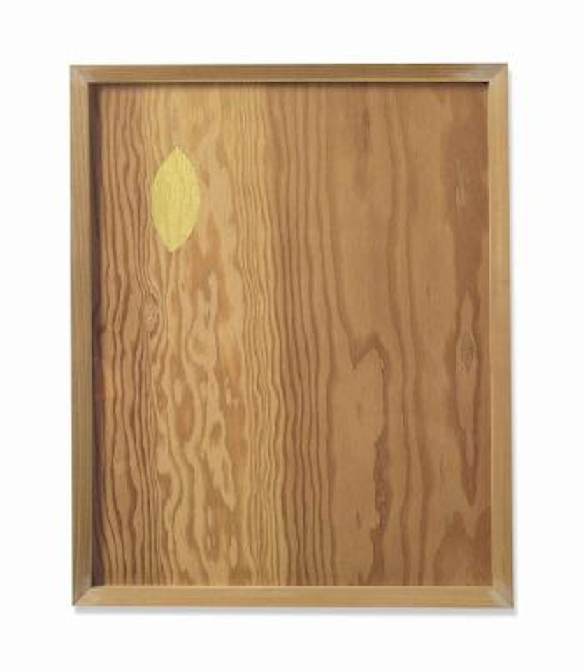 Untitled (Golden Knots 7) by Sherrie Levine