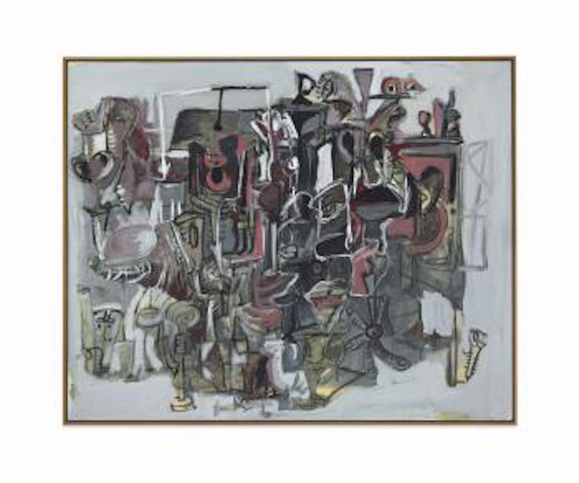 Untitled by George Condo