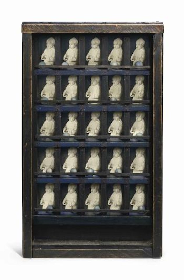 Untitled [Flemish Princess] by Joseph Cornell