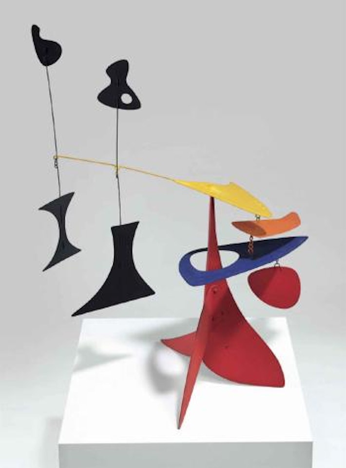 Black I I by Alexander Calder