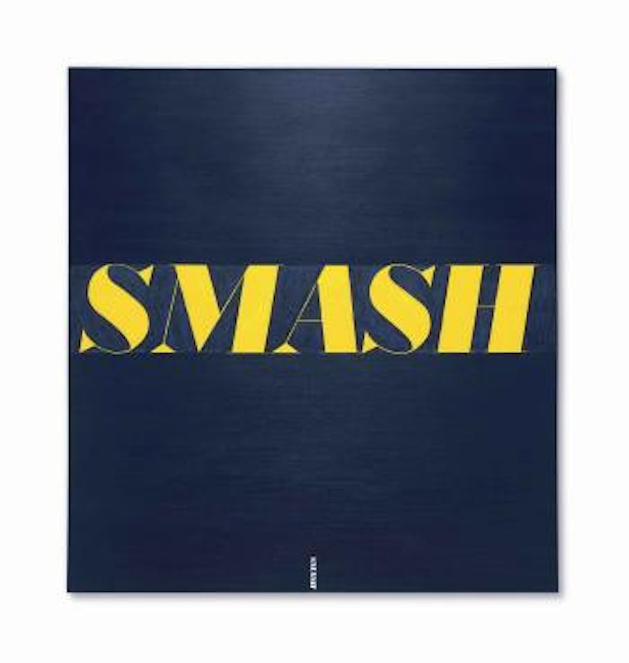 Smash by Ed Ruscha