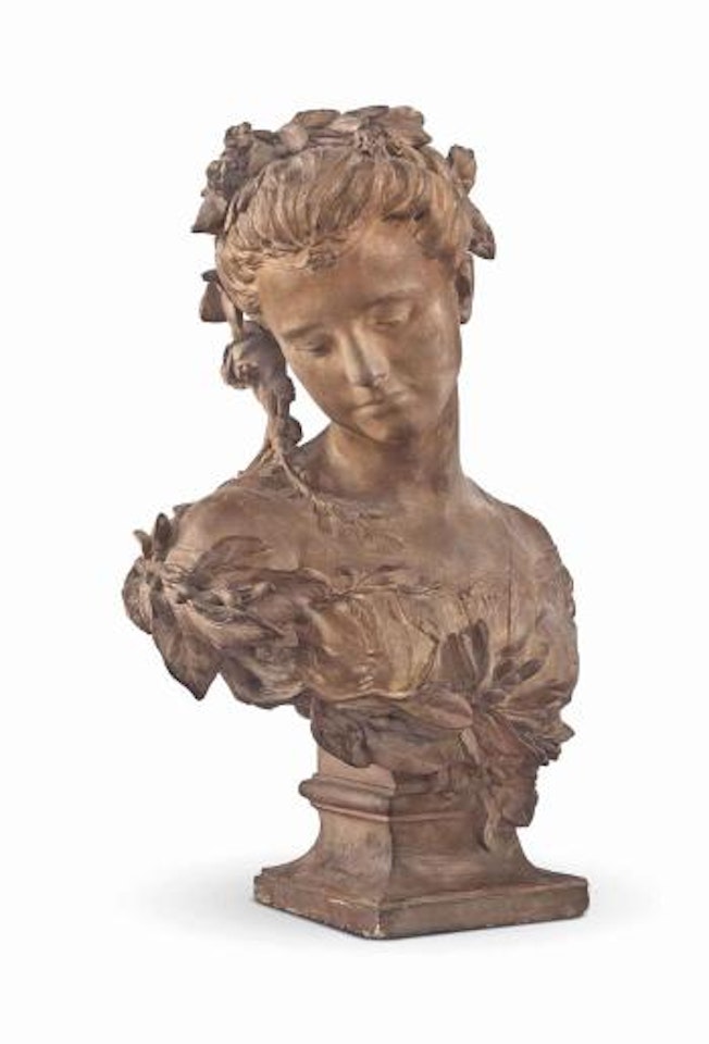 La Fiancee by Jean-Baptiste Carpeaux