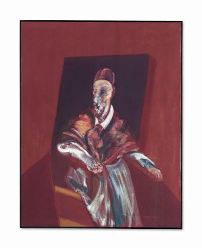 Seated Figure by Francis Bacon