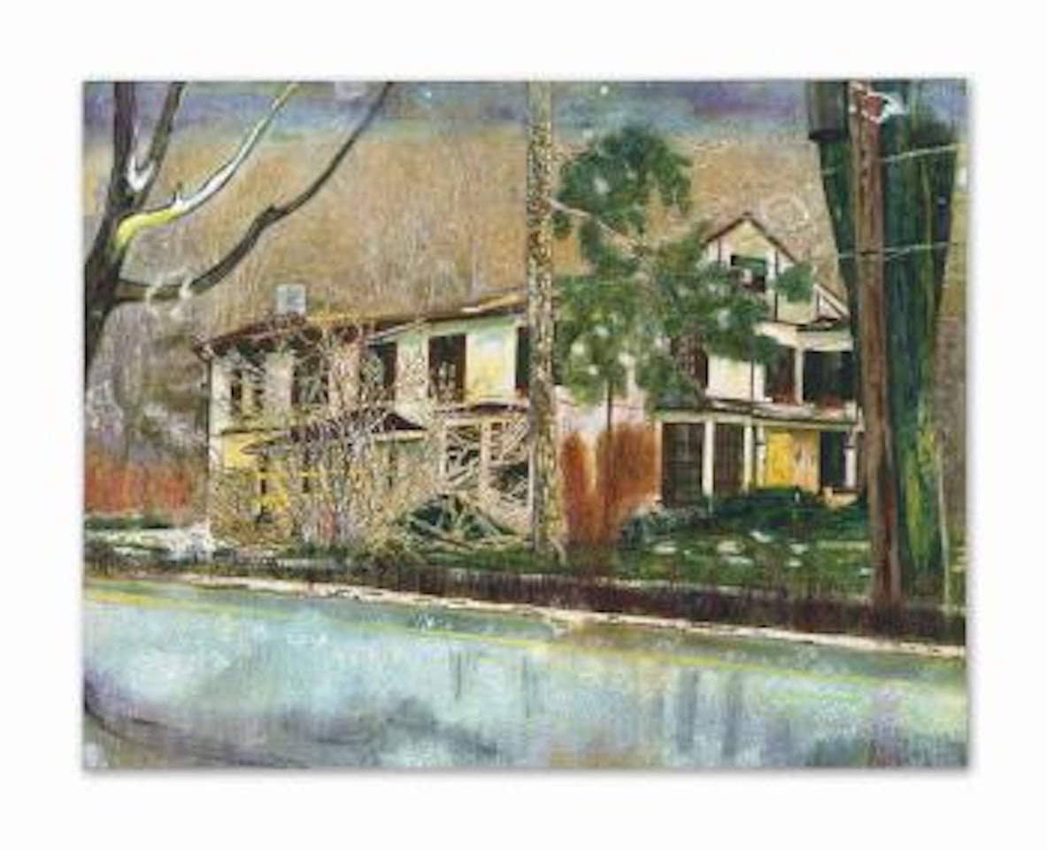 Pine House (Rooms for Rent) by Peter Doig