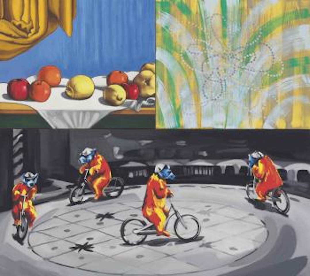 Springtime by David Salle