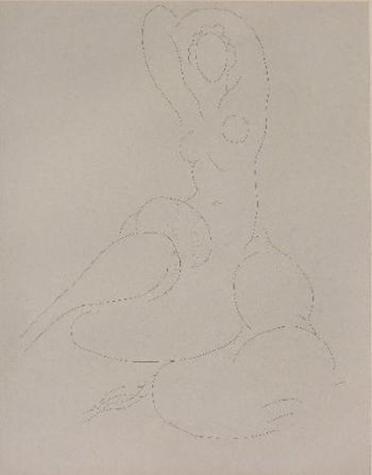 Odalisque (Duthuit 233) by Henri Matisse
