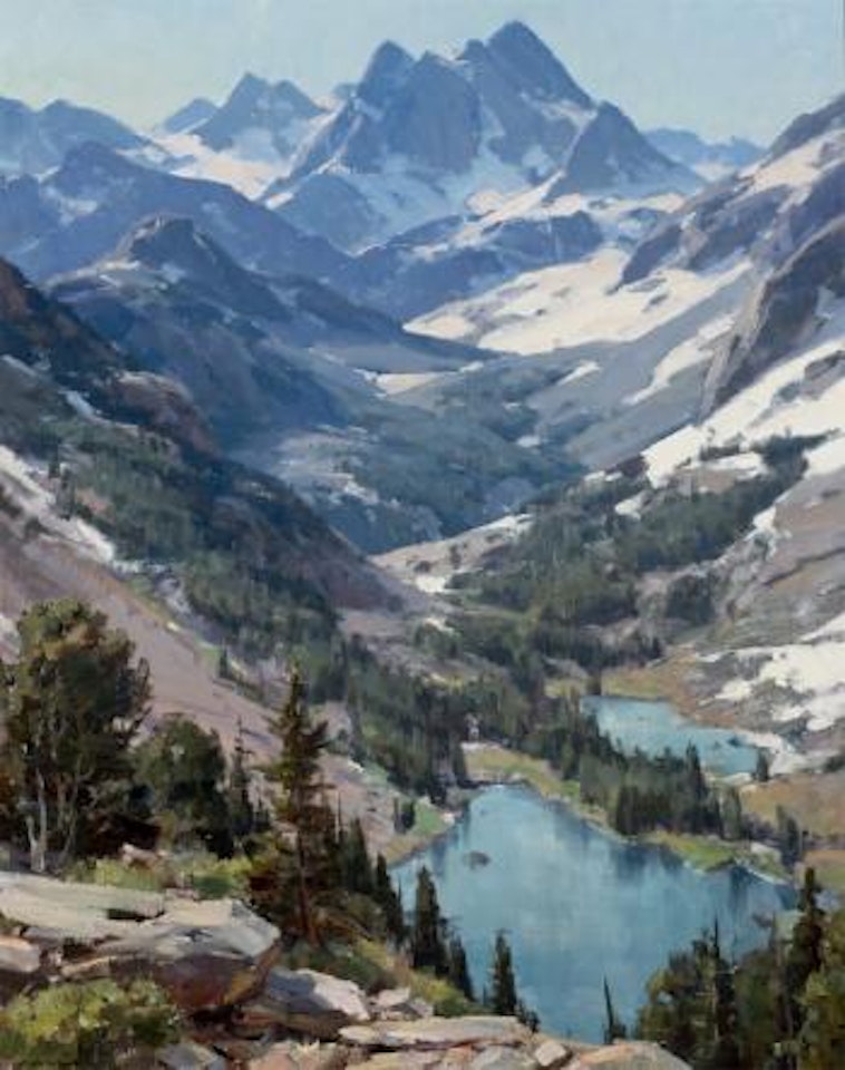 High country lakes by Clyde Aspevig