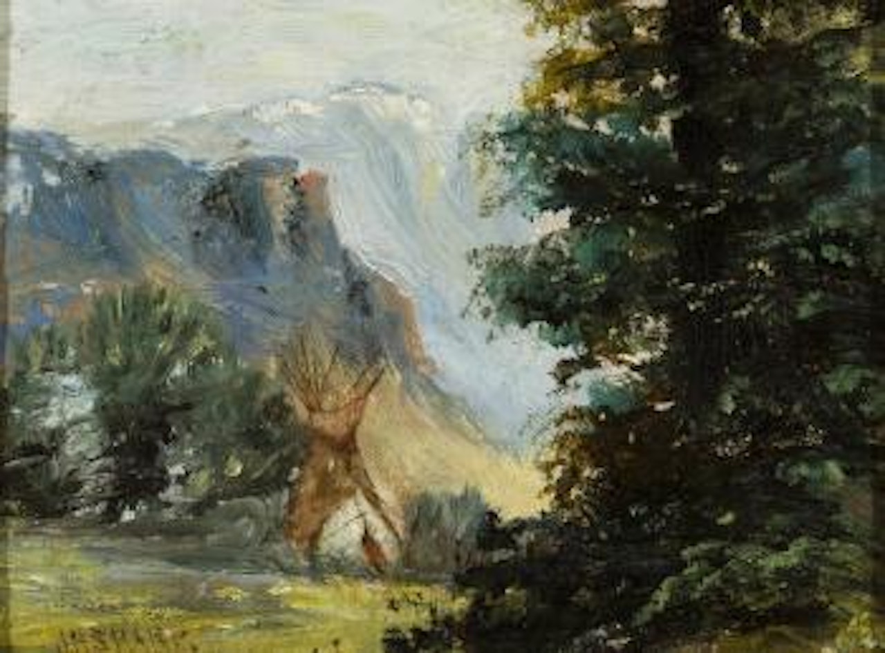 Montana by Joseph Henry Sharp