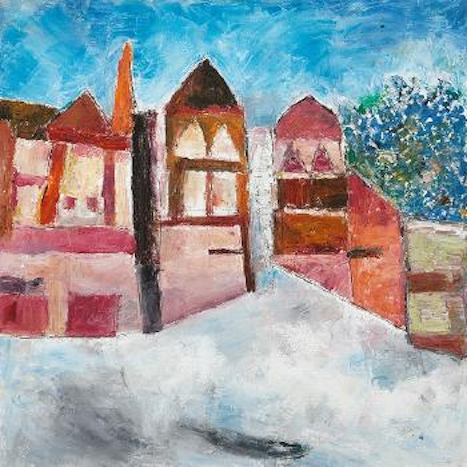 Untitled (Banaras) by Ram Kumar