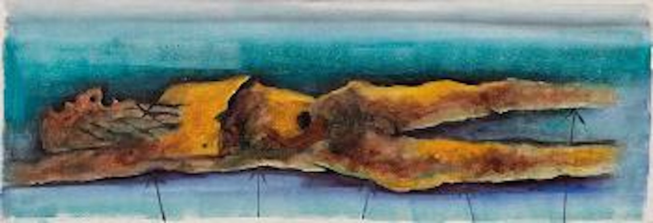 Untitled by M.F. Husain