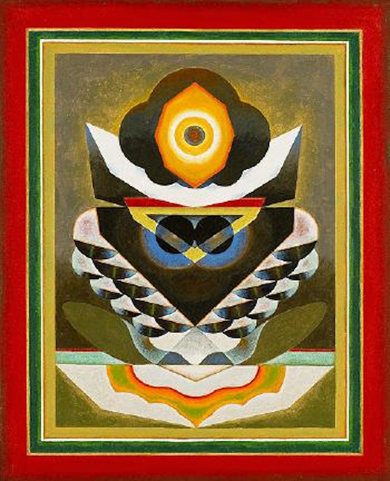 Untitled by Gulam Rasool Santosh