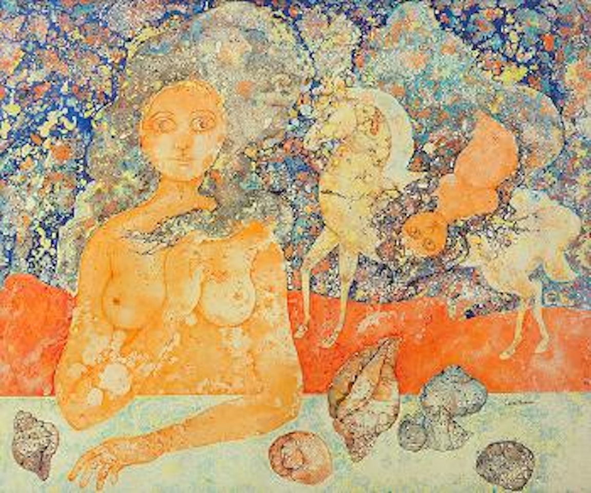 L'ondine by Sakti Burman