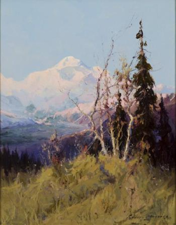 Autumn, Mt. McKinley by Sydney Mortimer Laurence