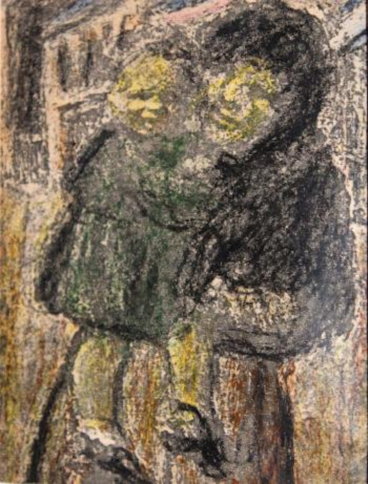 Mother and child by William Conor