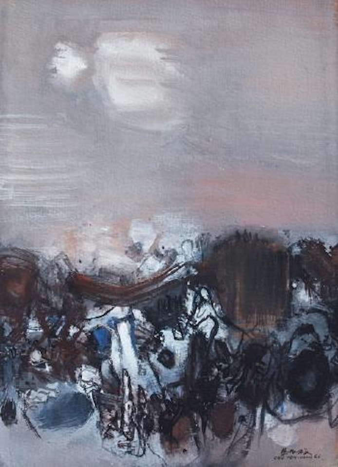Sans titre by Chu Teh-Chun