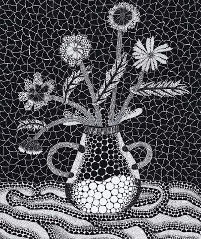 Flowers by Yayoi Kusama