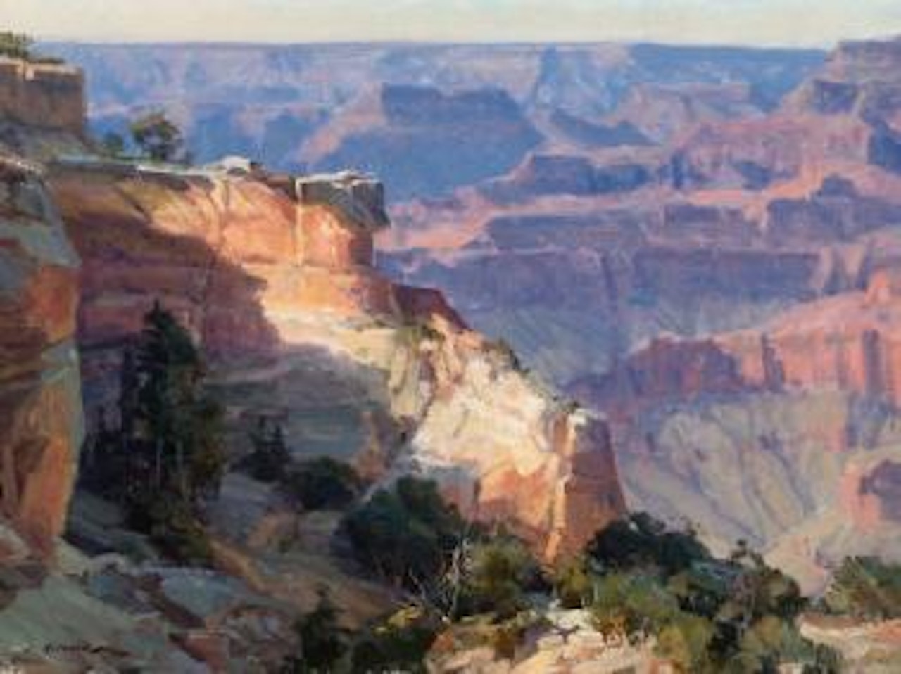 Grand Canyon by Clyde Aspevig