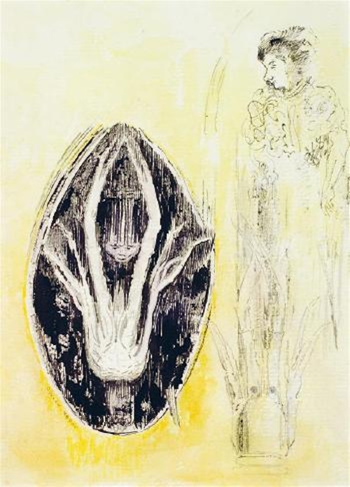 Insectes et personnages by Odilon Redon